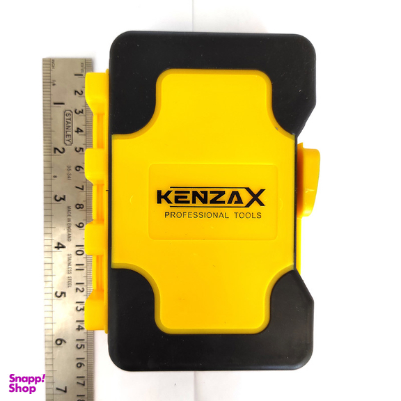 مته فلز و الماسه کنزاکس مدل KDB-120  مجموعه 20 عددی