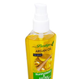 سرم مو نیو پرستیژ کالر سری Keratin مدل آرگان حجم 75 میلی لیتر