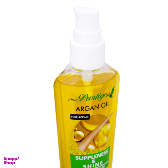 سرم مو نیو پرستیژ کالر سری Keratin مدل آرگان حجم 75 میلی لیتر