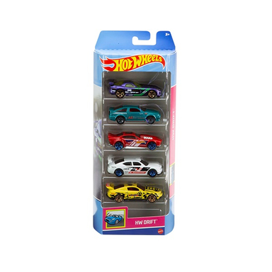 ماشین هات ویلز مدل Hw Drift بسته 5 عددی