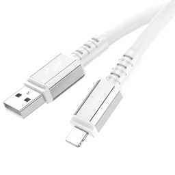 کابل دیتا USB به Lightning نکسا مدل L51 طول 1 متر