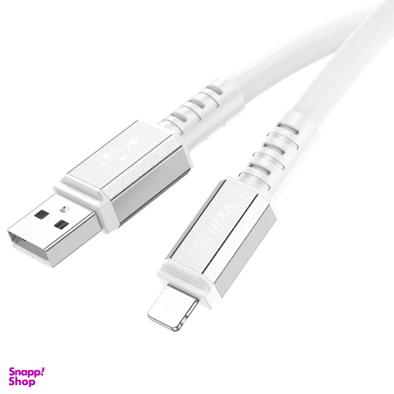 کابل دیتا USB به Lightning نکسا مدل L51 طول 1 متر