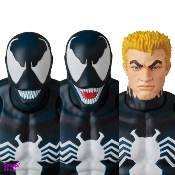 اکشن فیگور مافکس مدل ونوم سری Spiderman Venom 088