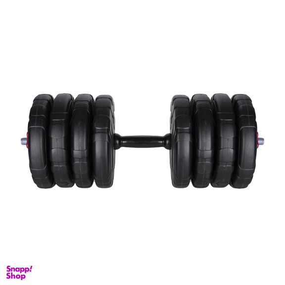 دمبل رادیس فیت مدل DVP 20-2500-ONE HANDLE وزن 20 کیلوگرم