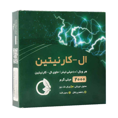 ویال خوراکی ال کارنتین 2000 نورم لایف بسته 10 عددی
