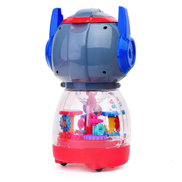 اسباب بازی ناب سل مدل چرخ دنده ای قلک طرح رباتی موزیکال