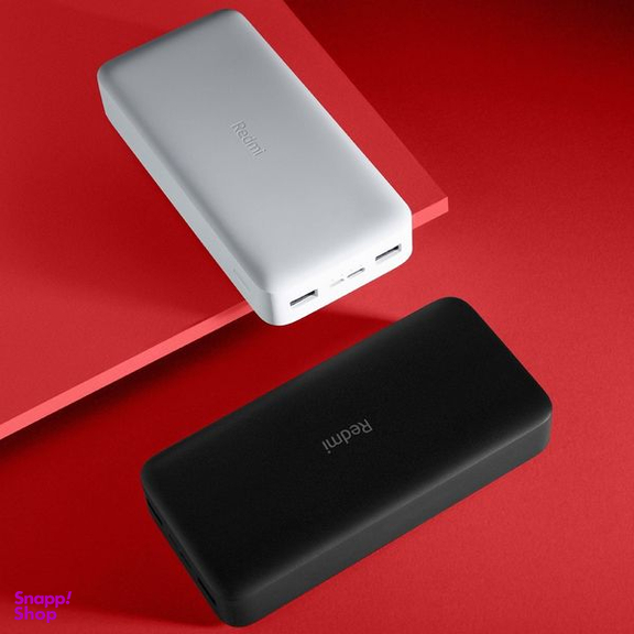 پاوربانک شیائومی مدل  Redmi global ظرفیت 20000 میلی آمپر ساعت