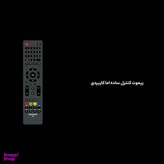 تلویزیون کیو ال ای دی هوشمند آیوا مدل ZQ-PM8U65UHD سایز 65 اینچ