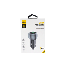 شارژر فندکی 38 وات جی بی کیو مدل CC-7380