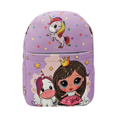 کوله پشتی دخترانه مدل یونیکورن