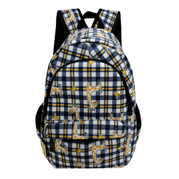 کیف مدرسه رسپینا مدل زرافه giraffe به همراه جا مدادی