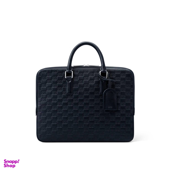 کیف اداری مردانه ای جی مدل Slimline طرح دار