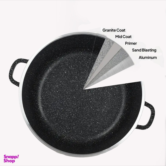 سرویس قابلمه 6 پارچه لایف اسمایل مدل LIFEP7-6-2