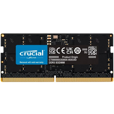 رم لپ تاپ DDR5 تک کاناله 4800 مگاهرتز CL40 کروشیال مدل CT16 ظرفیت 16 گیگابایت