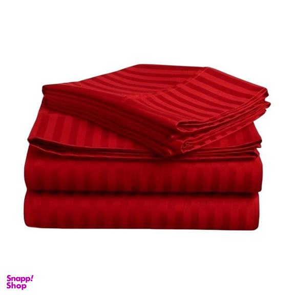 ست ملحفه و روبالشی چه شیک مدل هتلی دیاموند تک نفره دو تکه سایز 90×200 سانتی متر