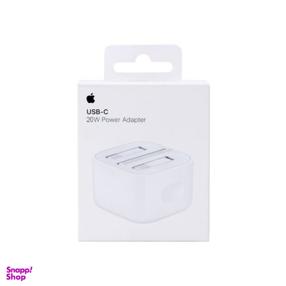 آداپتور شارژر دیواری 20 وات طرح اپل مدل USB Type-C