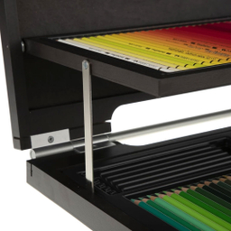 مداد رنگی فابر کاستل مدل پلی کروم 120 رنگ جعبه چوبی