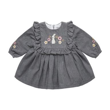 پیراهن دخترانه فیورلا مدل خرگوش بازیگوش 24520