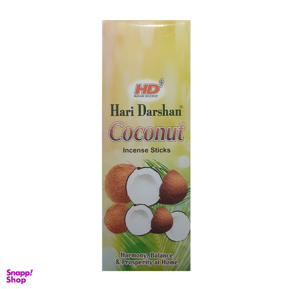 عود هاری دارشان مدل Coco نارگیل کد 05 بسته 20 عددی