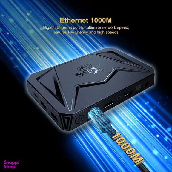 آندروید باکس X96Q Pro Plus مدل H728 حافظه 64 گیگا بایت