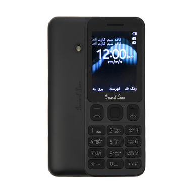 گوشی موبایل جنرال لوکس مدل 125 دو سیم کارت ظرفیت 4 مگابایت