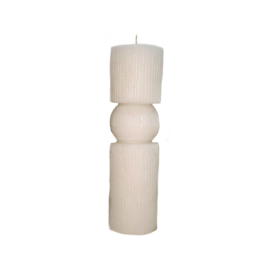 شمع طرح استوانه کد 07