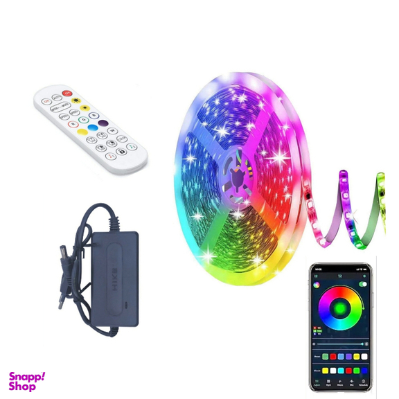 ریسه ال ای دی دریم لایت مدل RGB5050 APP سایز 5 متر