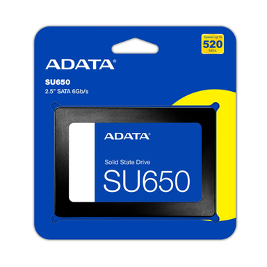 حافظه SSD ای دیتا مدل SU650