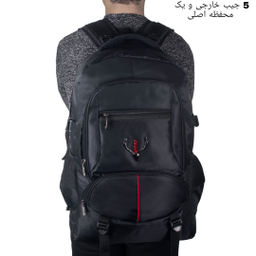کوله پشتی کوهنوردی طرح انتلر مدل koo7-ANT