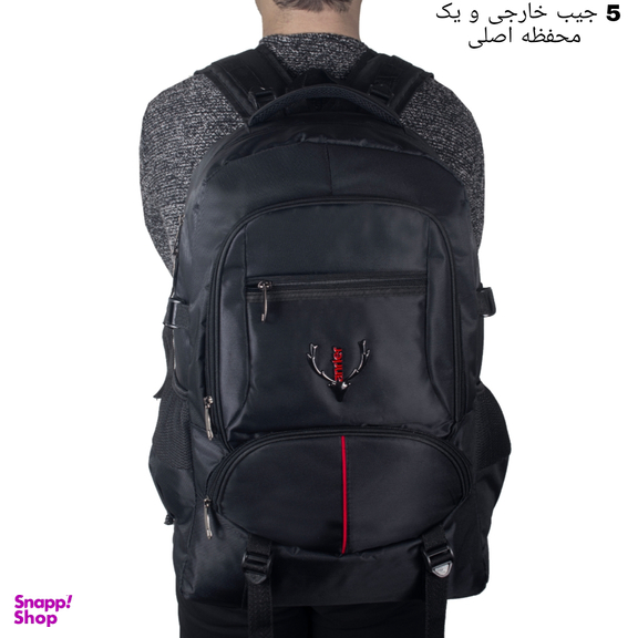کوله پشتی کوهنوردی طرح انتلر مدل koo7-ANT