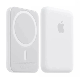 پاوربانک مغناطیسی اپل مدل MagSafe ظرفیت 1460 میلی آمپر ساعت