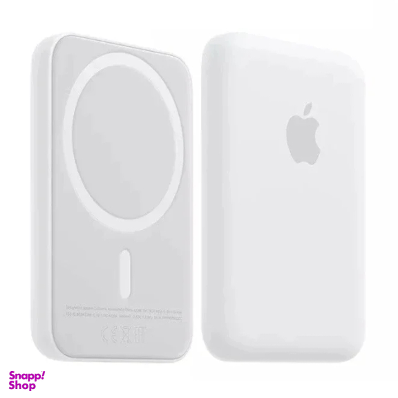 پاوربانک مغناطیسی اپل مدل MagSafe ظرفیت 1460 میلی آمپر ساعت