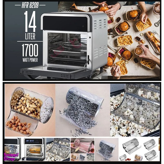 سرخ کن بدون روغن هنریچ مدل HFR-8209