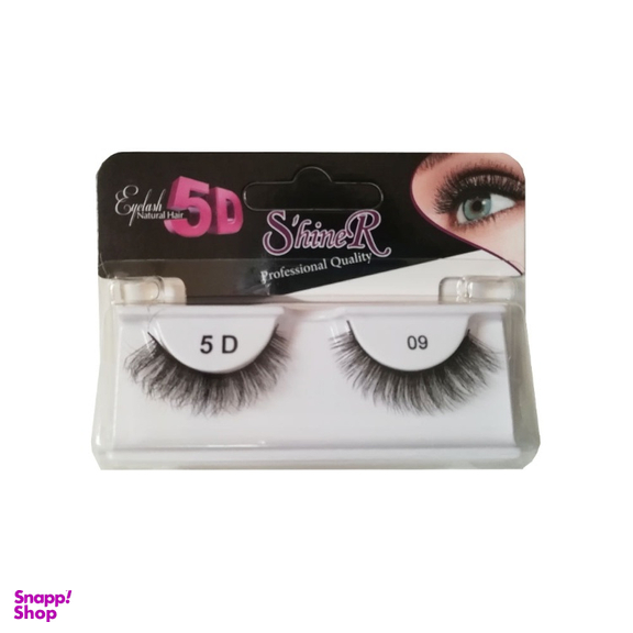 مژه مصنوعی شاینر مدل 5D-09