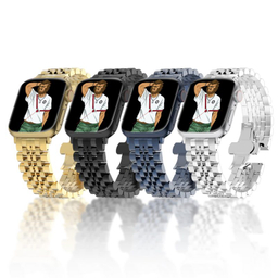 بند گرین لاین  مدل Metallic Picolla مناسب برای اپل واچ 42/44/45/49 میلی متری