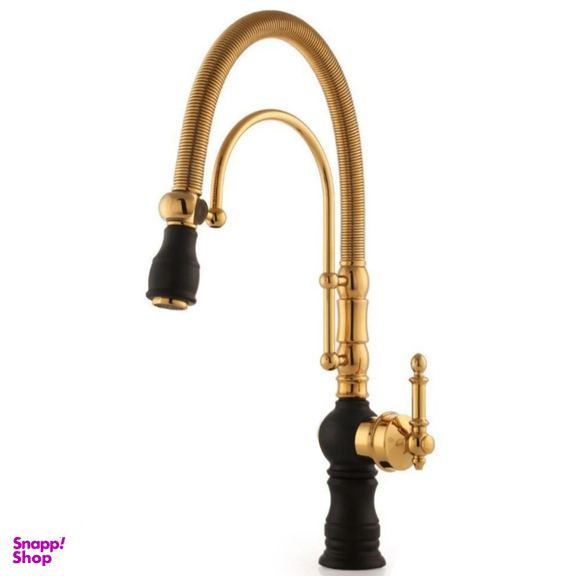 شیر اهرمی آشپزخانه اندیکا مدل هانسر فنردار کد FMT1