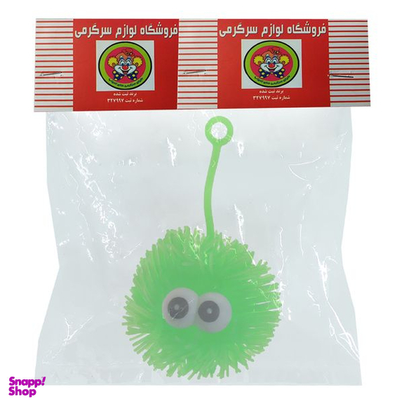 فیجت ضد استرس مدل یویو چشم درشت چراغ دار