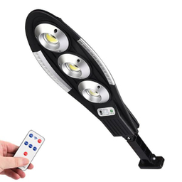 چراغ پارکی خورشیدی سولونیکس مدل راکتی LED 18650
