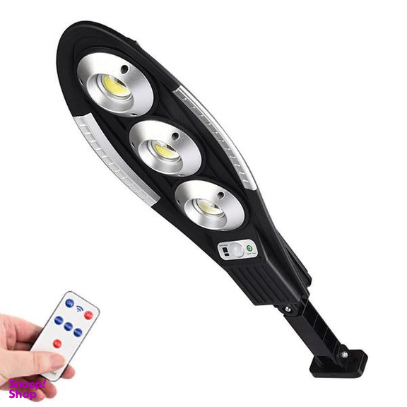 چراغ پارکی خورشیدی سولونیکس مدل راکتی LED 18650
