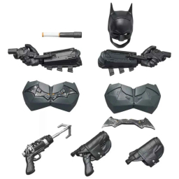 اکشن فیگور مافکس بتمن طرح Batman Robert Pattinson