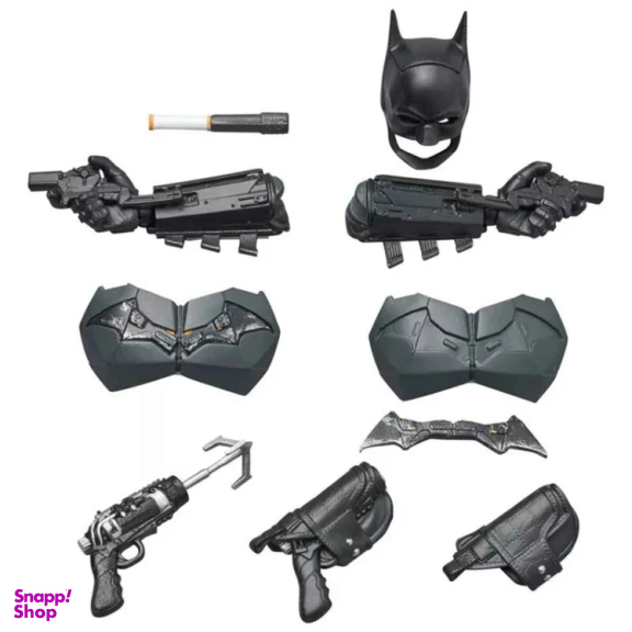اکشن فیگور مافکس بتمن طرح Batman Robert Pattinson