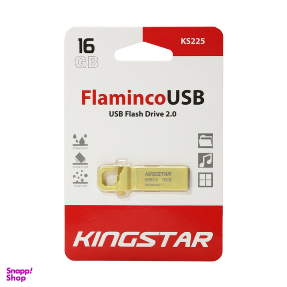 فلش مموری کینگ استار کد KS225 ظرفیت 16 گیگابایت