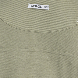 کت زنانه سرژه مدل 232158 رنگ سبز