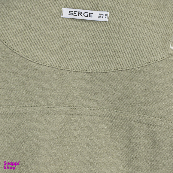 کت زنانه سرژه مدل 232158 رنگ سبز