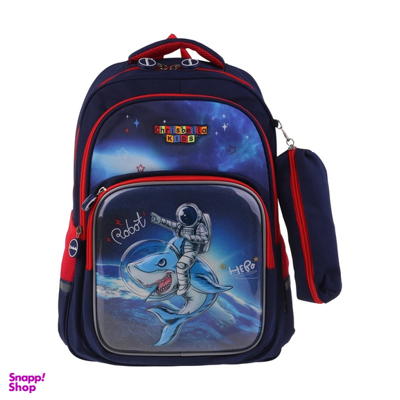 کوله پشتی کریس بلا مدل RH01 به همراه جامدادی