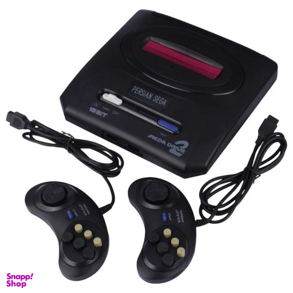کنسول بازی حافظه دار پرشین سگا مدل 16Bit