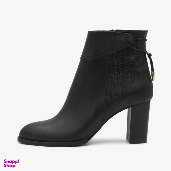 نیم بوت چرم طبیعی زنانه چرم تهران مدل Z12M