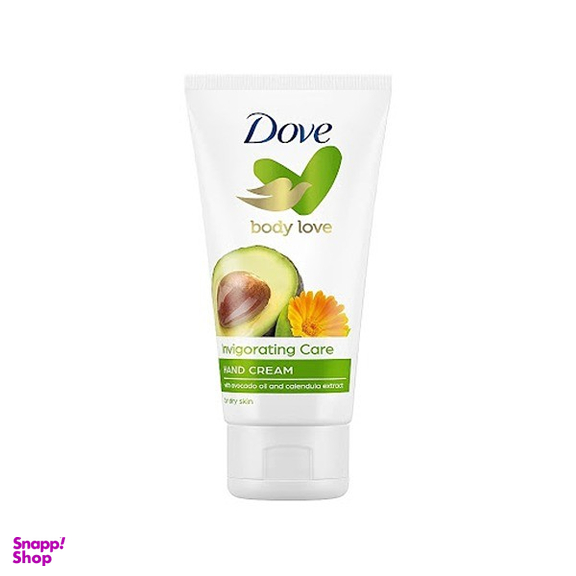 کرم مرطوب کننده و آبرسان دست داو مدل آواکادو مناسب پوست های خشک حجم 75 میلی لیتر