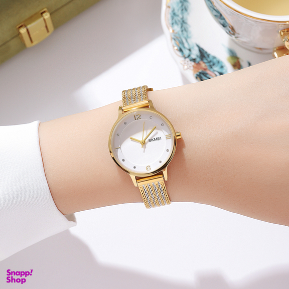 ساعت مچی عقربهای زنانه اسکمی مدل 1874 GD