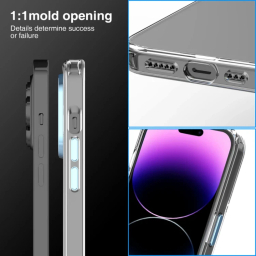 کاور گوشی موبایل آهااستایل مدل PC06-B مناسب اپل iPhone 14 Pro